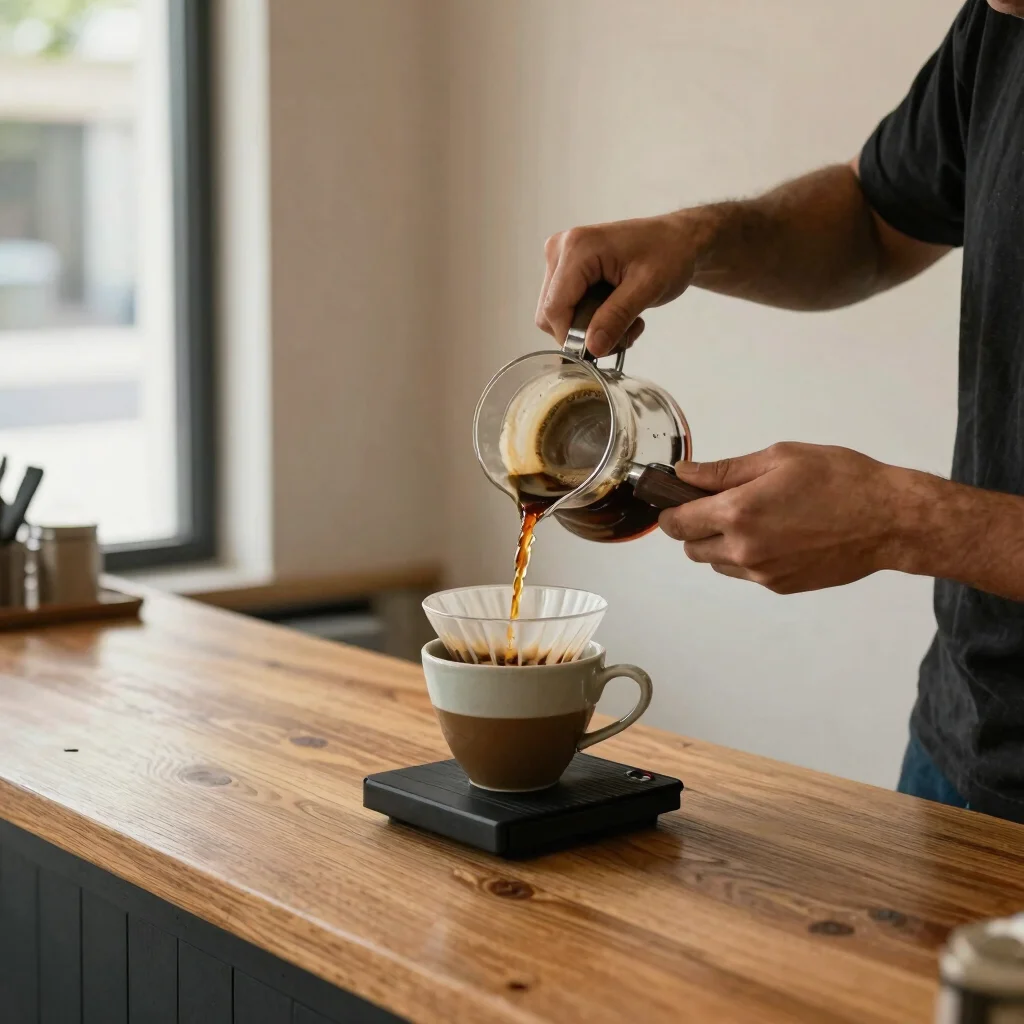 Café Filtrado Guiado