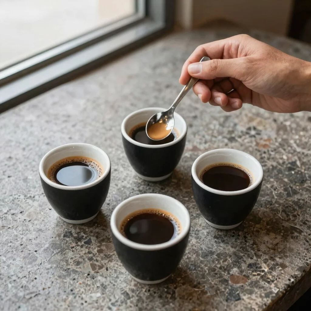Cata de Cafés Colombianos