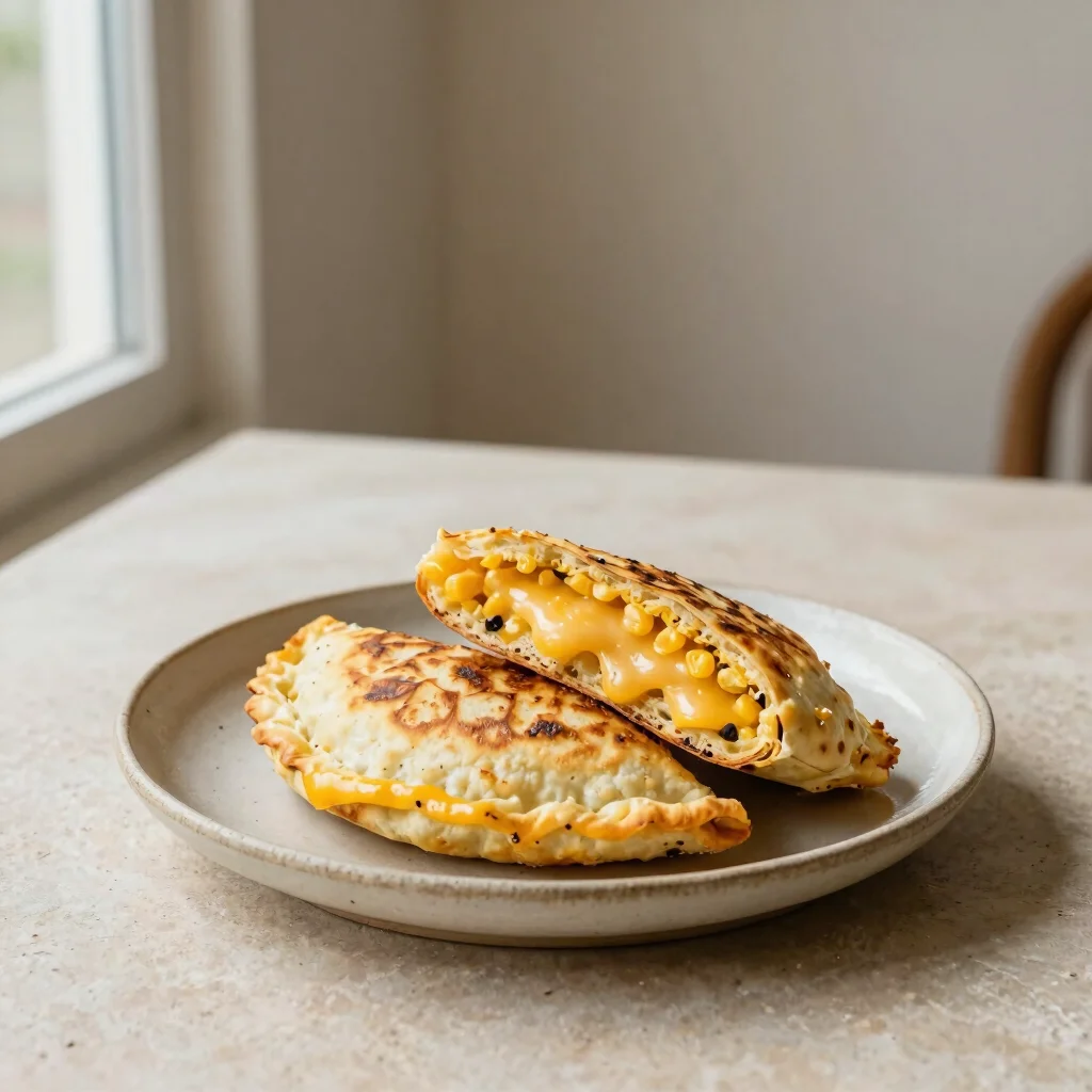 Arepa con Queso