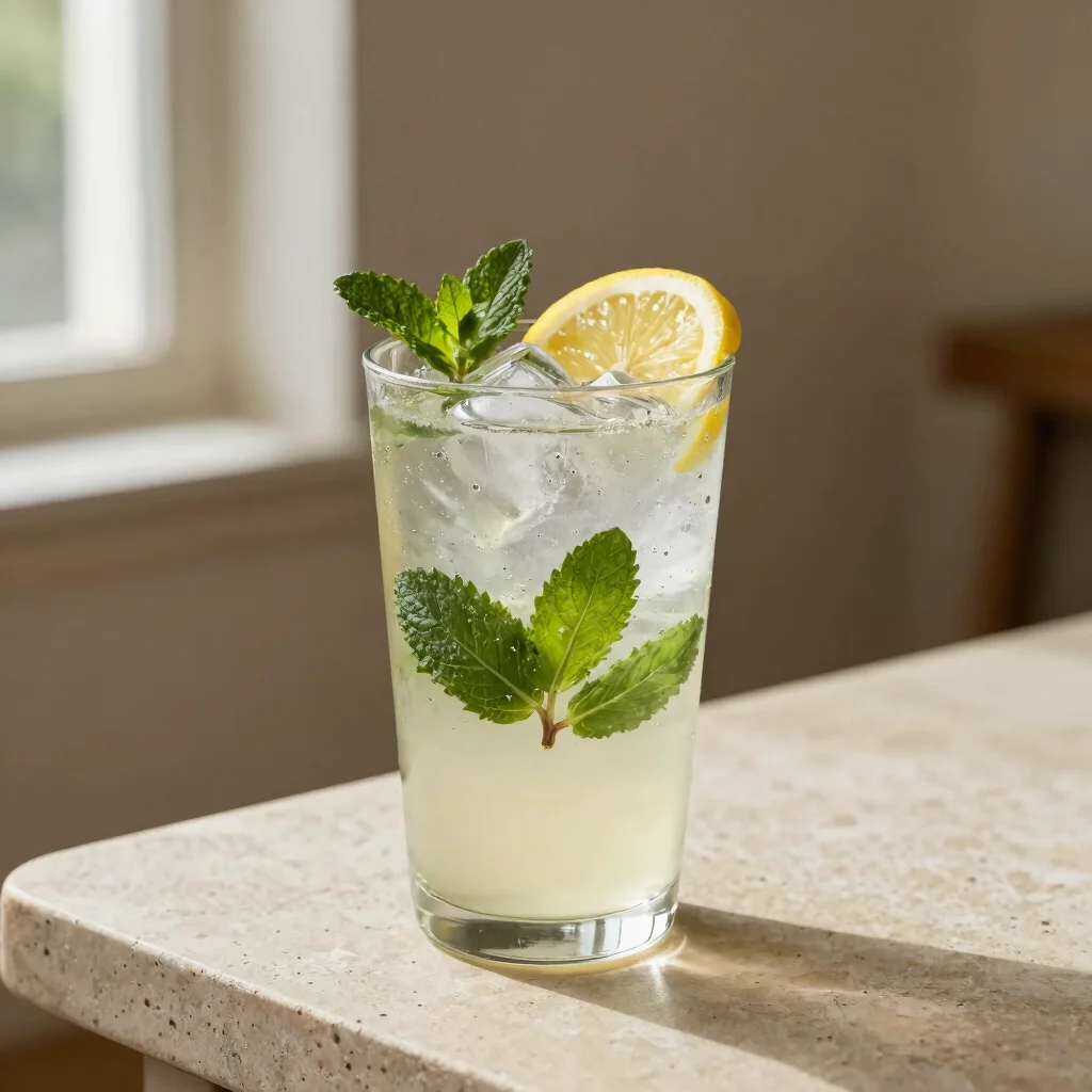 Limonada de Hierbabuena