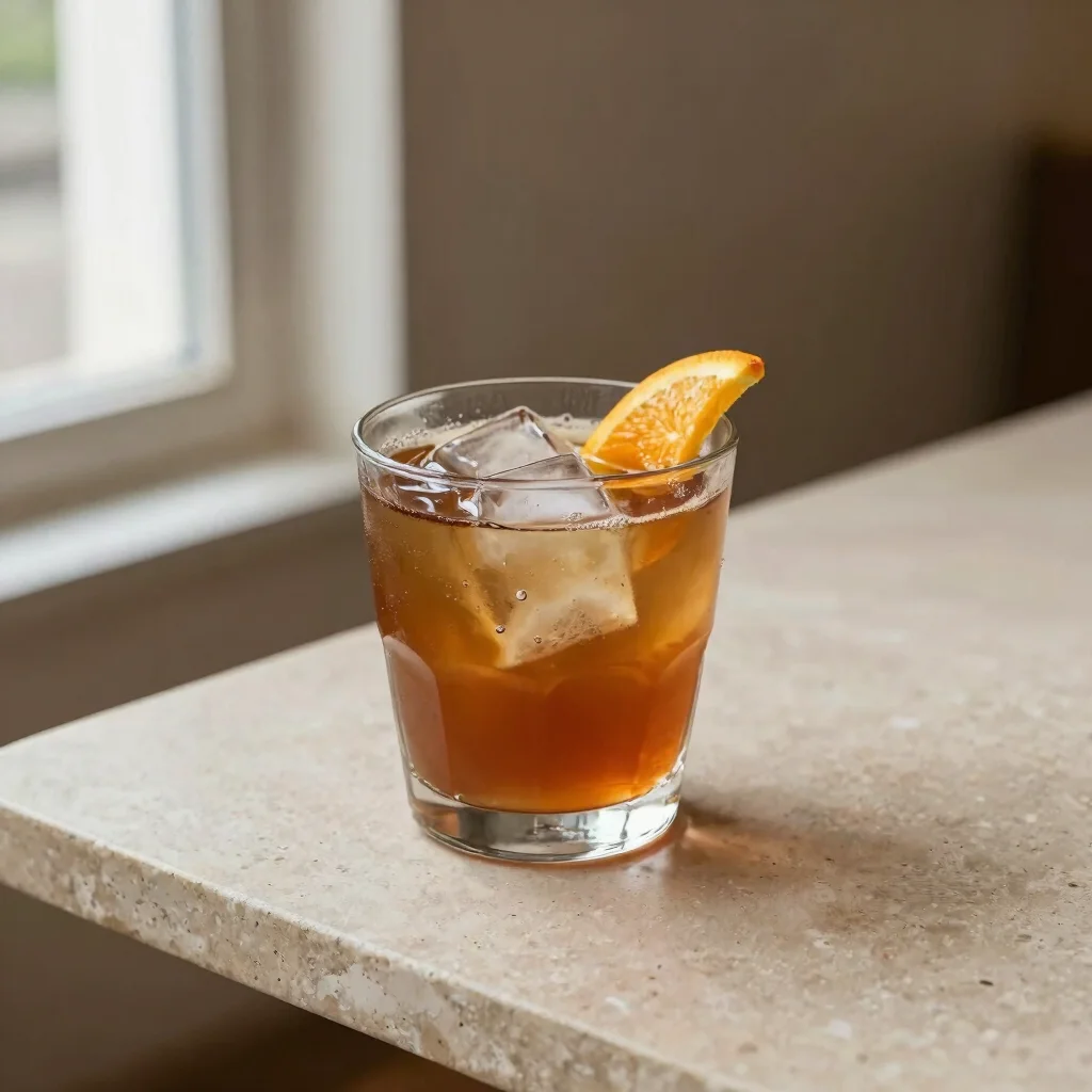 Cóctel Café Naranja